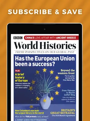 BBC World Histories Magazine - Historical Events android App screenshot 0