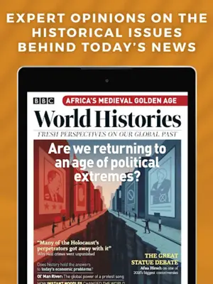 BBC World Histories Magazine - Historical Events android App screenshot 1