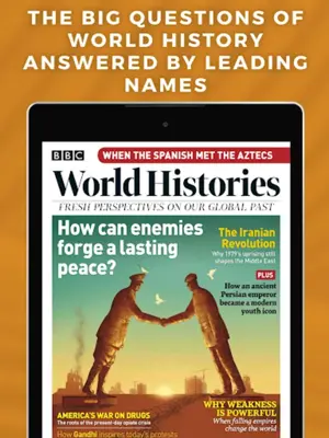 BBC World Histories Magazine - Historical Events android App screenshot 2