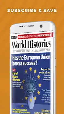 BBC World Histories Magazine - Historical Events android App screenshot 5