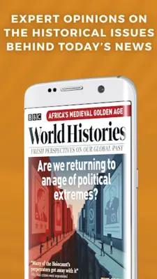 BBC World Histories Magazine - Historical Events android App screenshot 6